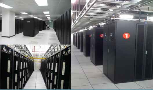 上海移动长寿机房环境