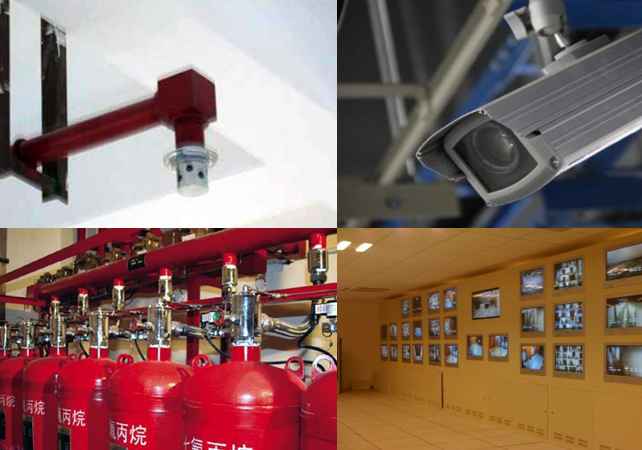 上海移动长寿机房安防